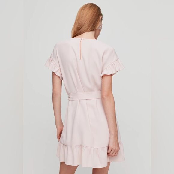 NWOT Aritzia Wilfred Ninette Dress Black - Picture 3 of 4